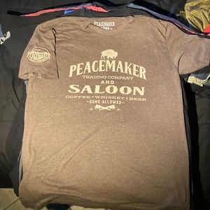 New PeaceMaker Trading co shirt.